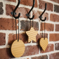 3 Eco- Friendly Hanging Ornaments