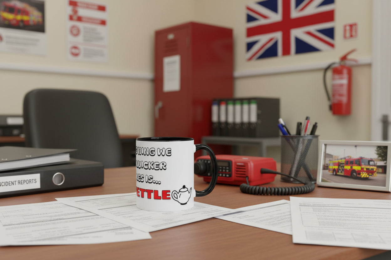 Novelty fun Mug - Putting out fires!