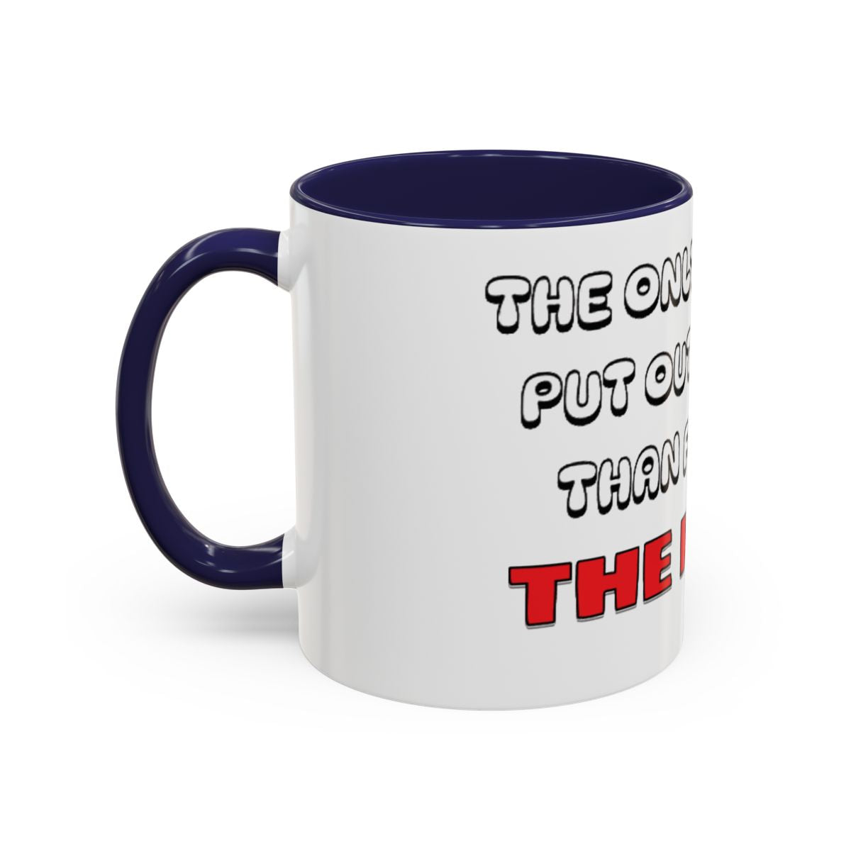Novelty fun Mug - Putting out fires!