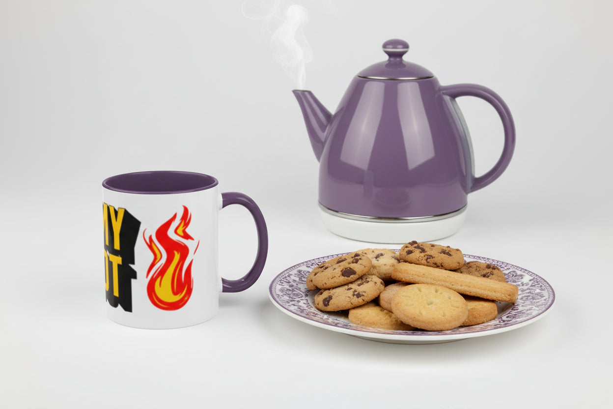 Novelty fun Mug - I Like My Tea Hot!