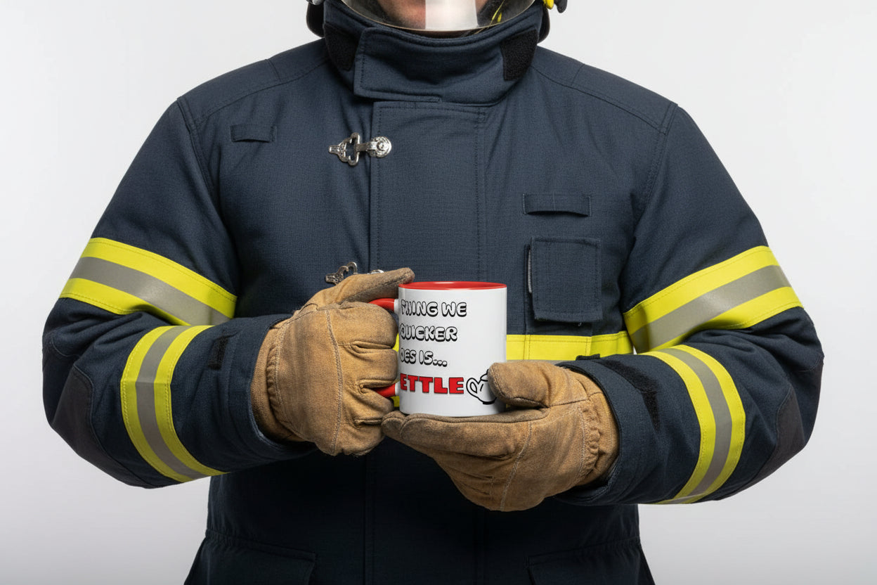 Novelty fun Mug - Putting out fires!