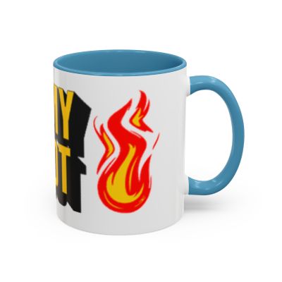 Novelty fun Mug - I Like My Tea Hot!