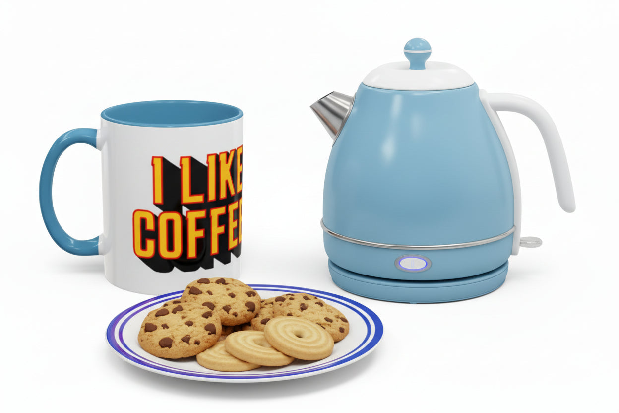 Novelty fun Mug - I Like My Coffee Hot!