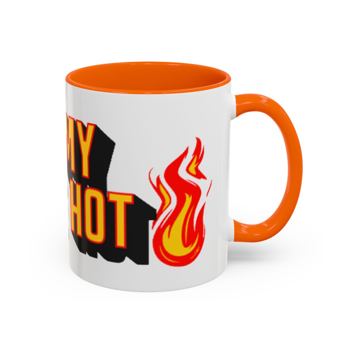Novelty fun Mug - I Like My Tea Hot!