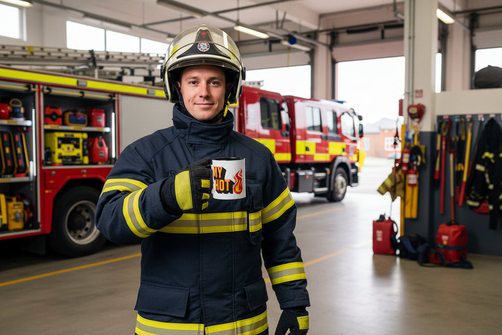 Novelty fun Mug - I Like My Tea Hot!