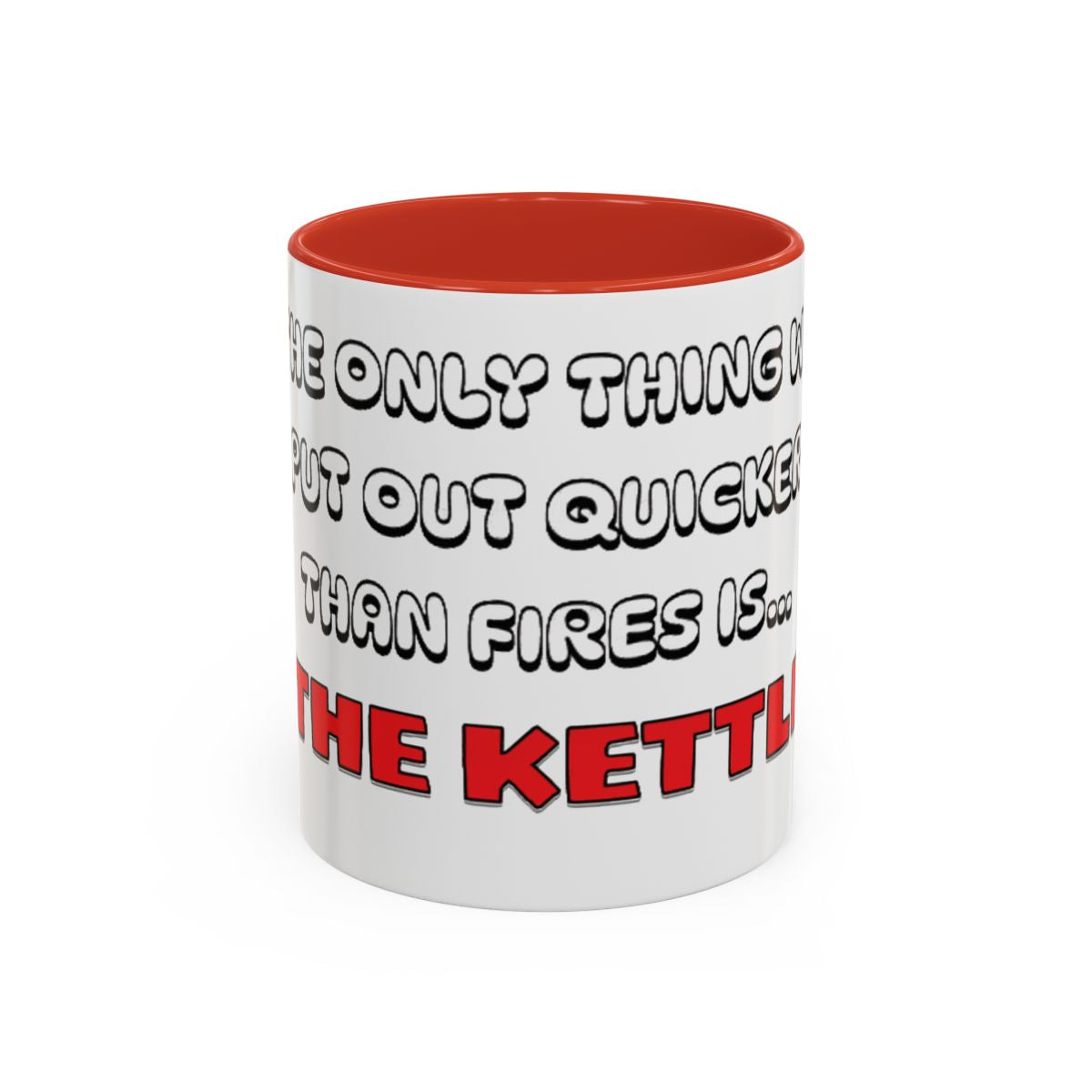 Novelty fun Mug - Putting out fires!