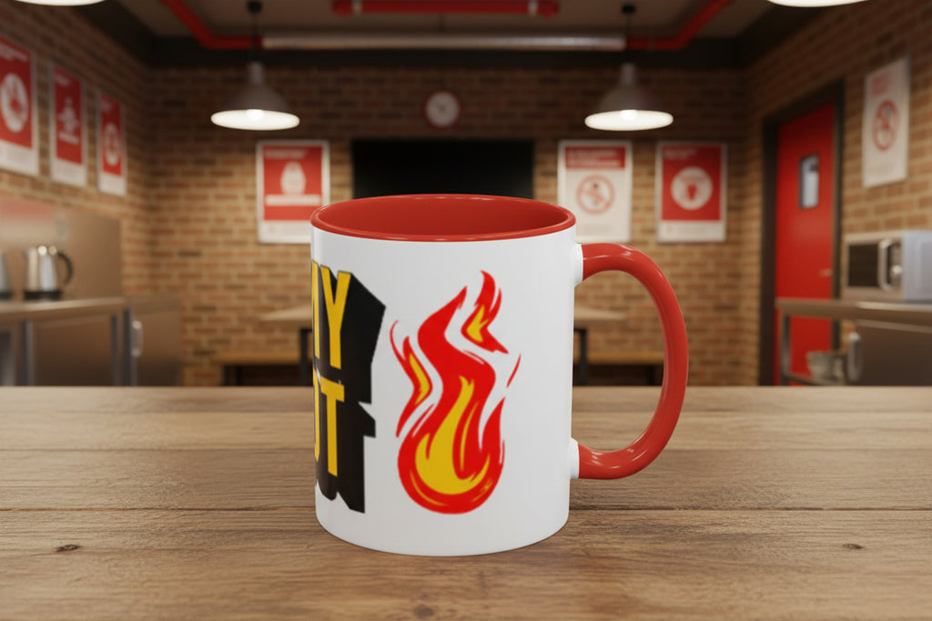 Novelty fun Mug - I Like My Tea Hot!