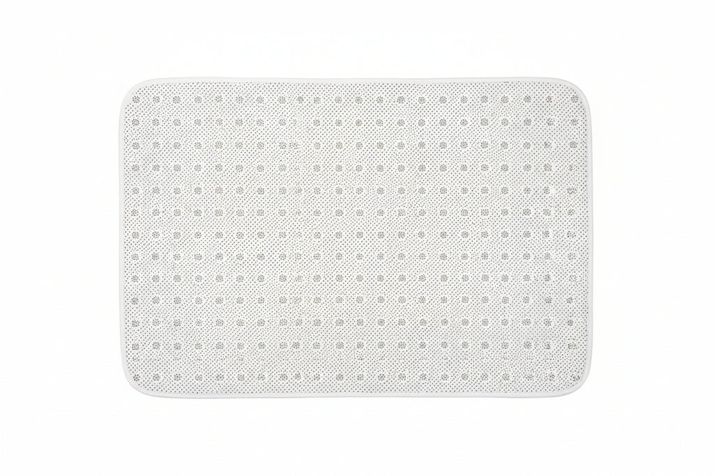 A Firefighter-Themed Black Mat