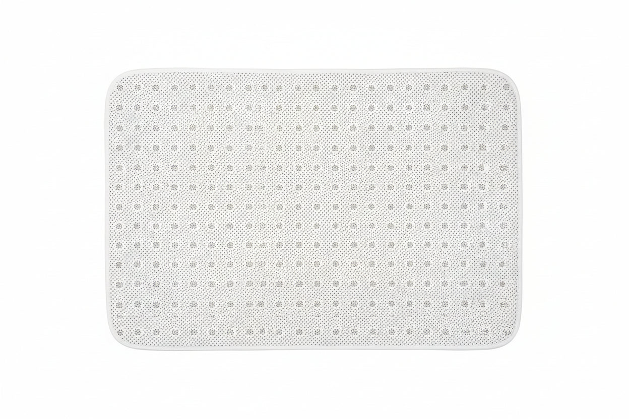 A Firefighter-Themed Black Mat