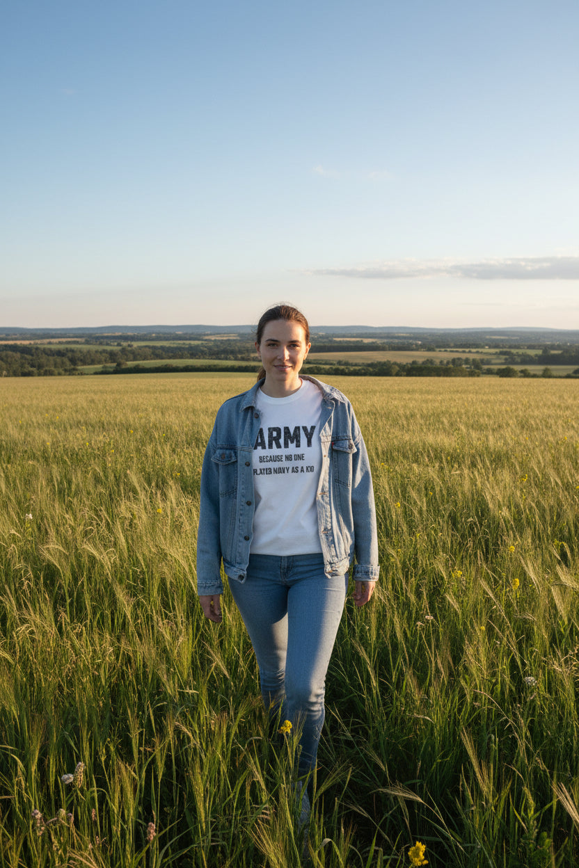 The Army Slogan T-shirt