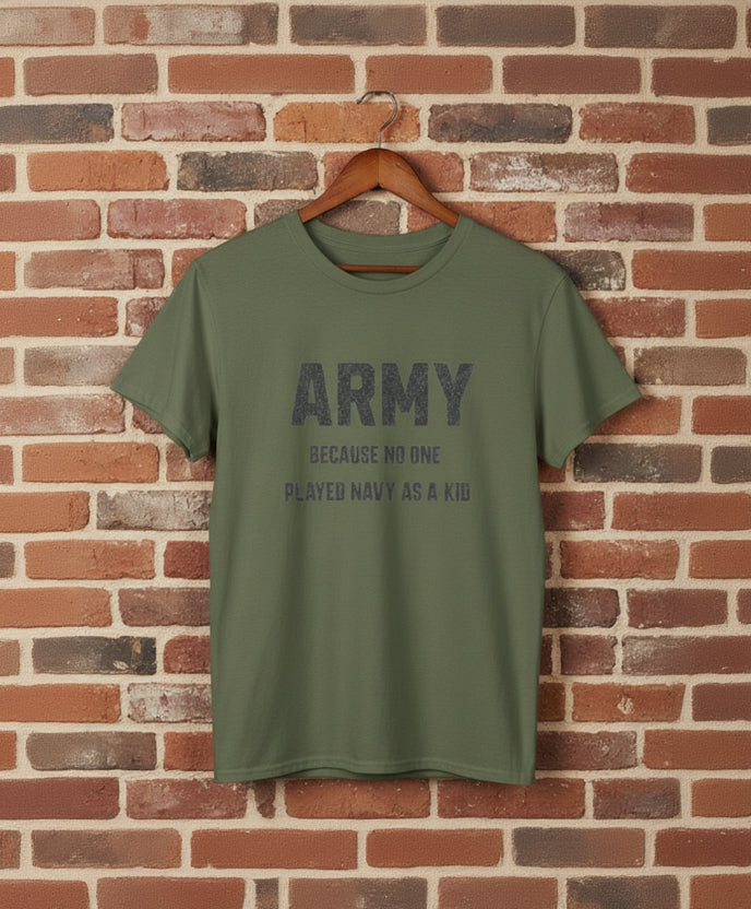 The Army Slogan T-shirt