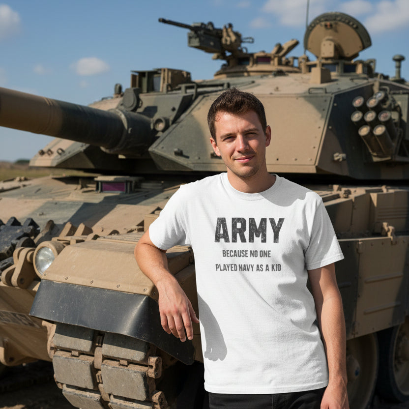 The Army Slogan T-shirt