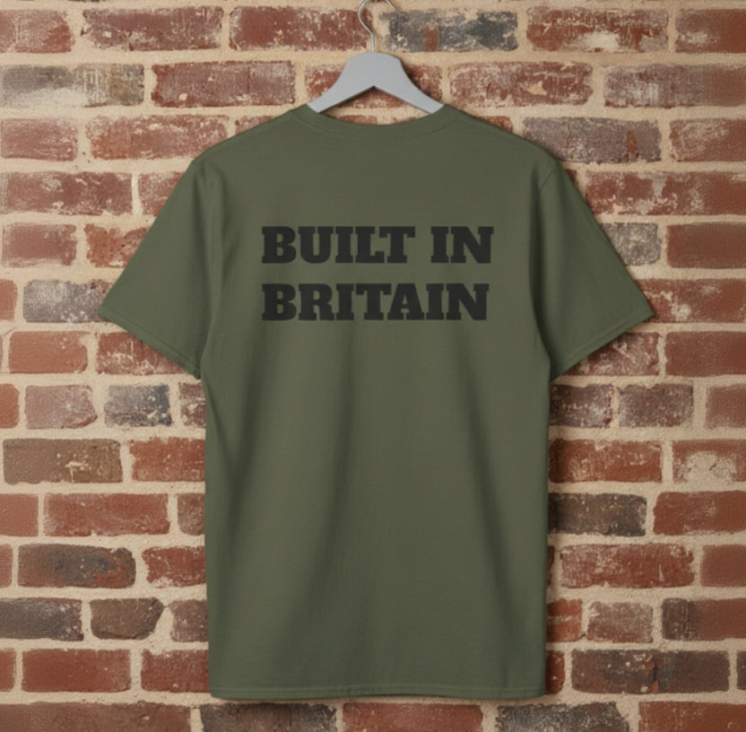 Built In The Army - T-shirt
