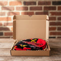 Firefighter Gift Set – Socks & Key Chain