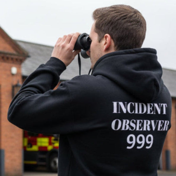 999 Hoodie - Emergency Spotters