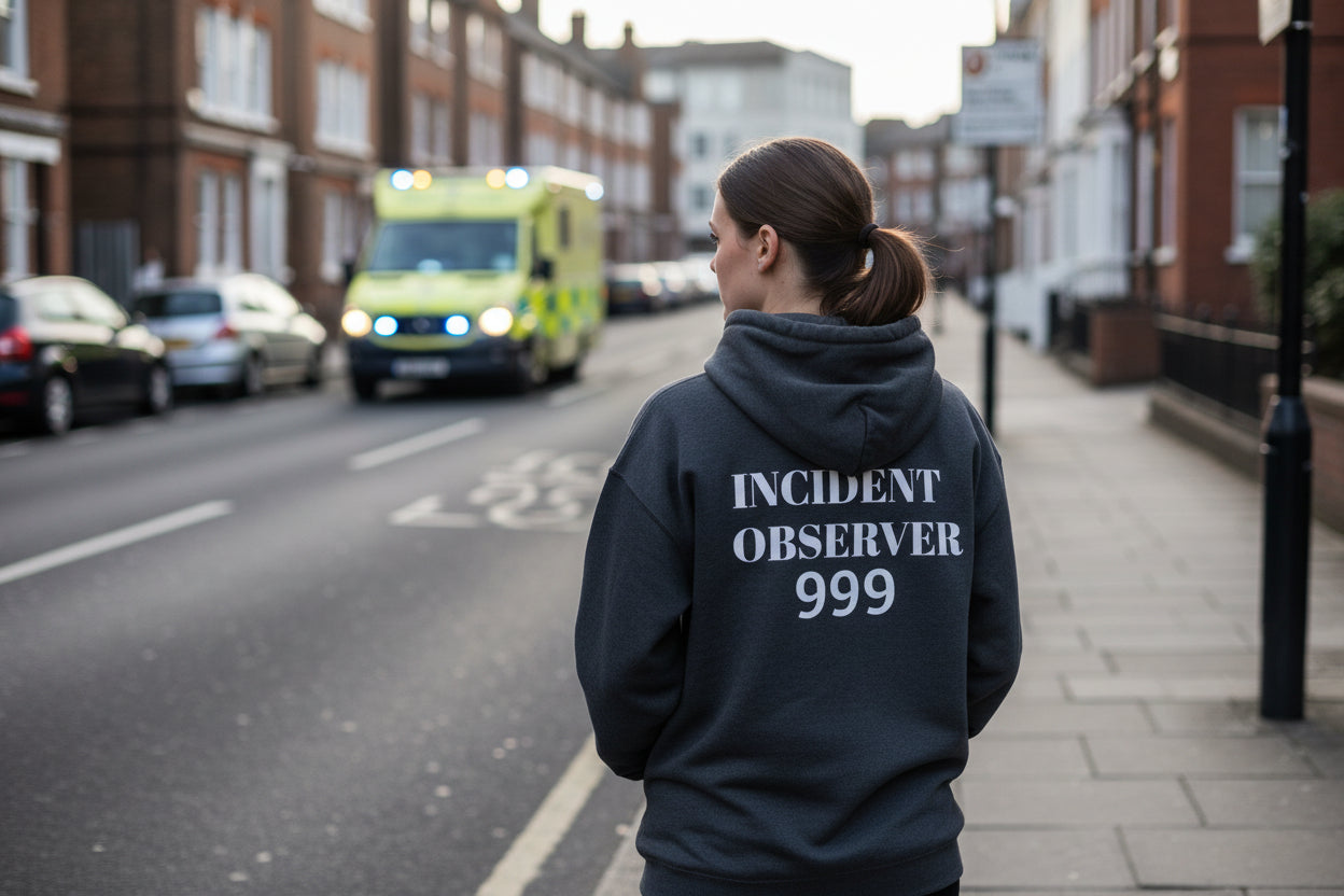 999 Hoodie - Emergency Spotters