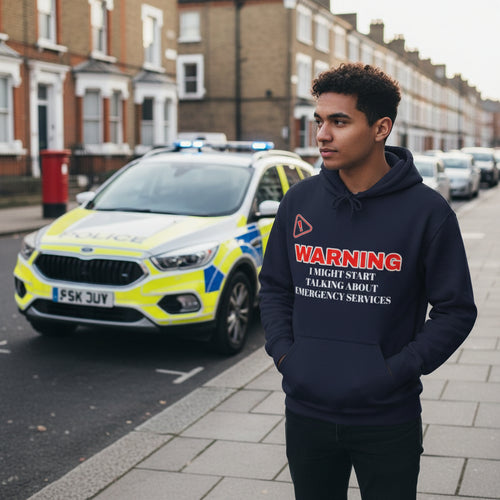 999 Hoodie - Emergency Spotters
