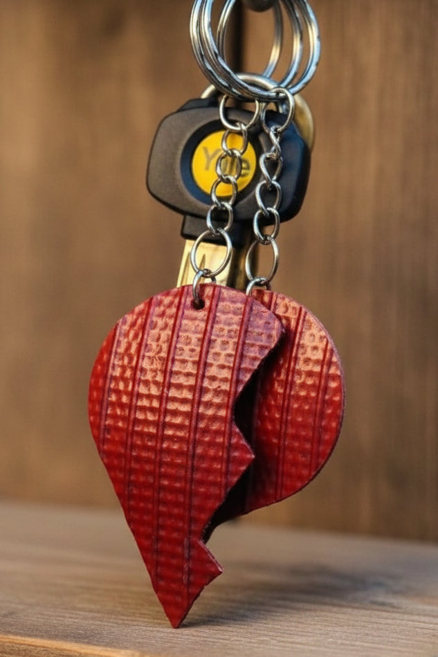 Eco-Friendly Friendship Keychains