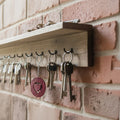 Ex-Fire Hose Heart Key chain