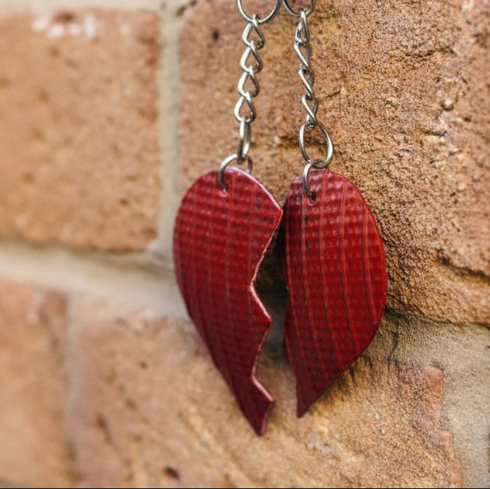 Eco-Friendly Friendship Keychains
