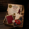 Firefighter “Adopt A Piece Of Fire Hose” Gift Box