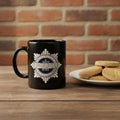 Police Badge Mug
