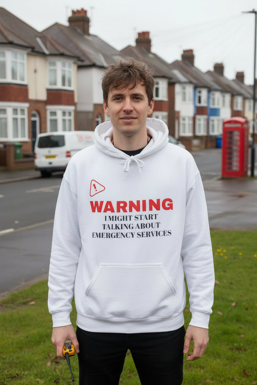 999 Hoodie - Emergency Spotters