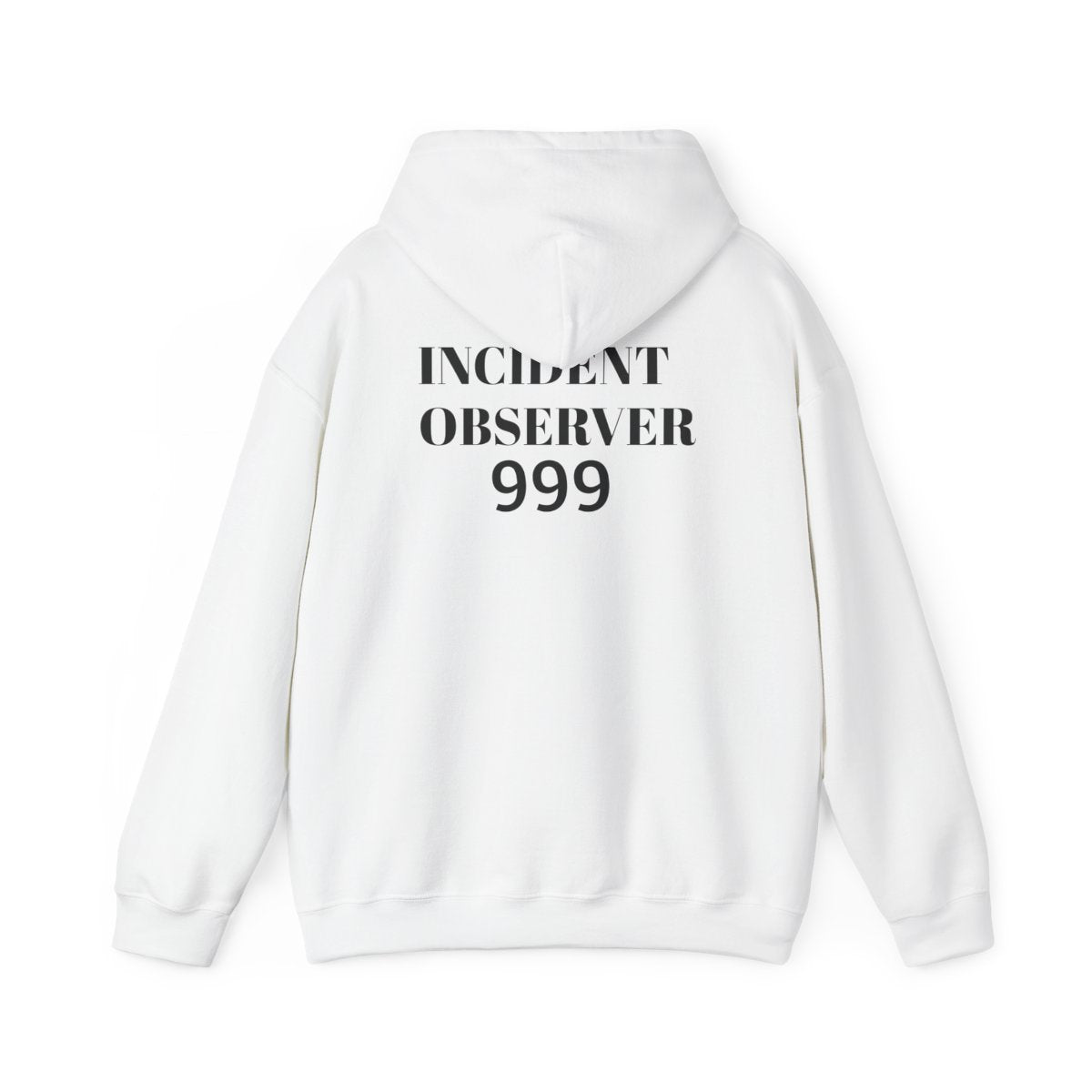 999 Hoodie - Emergency Spotters