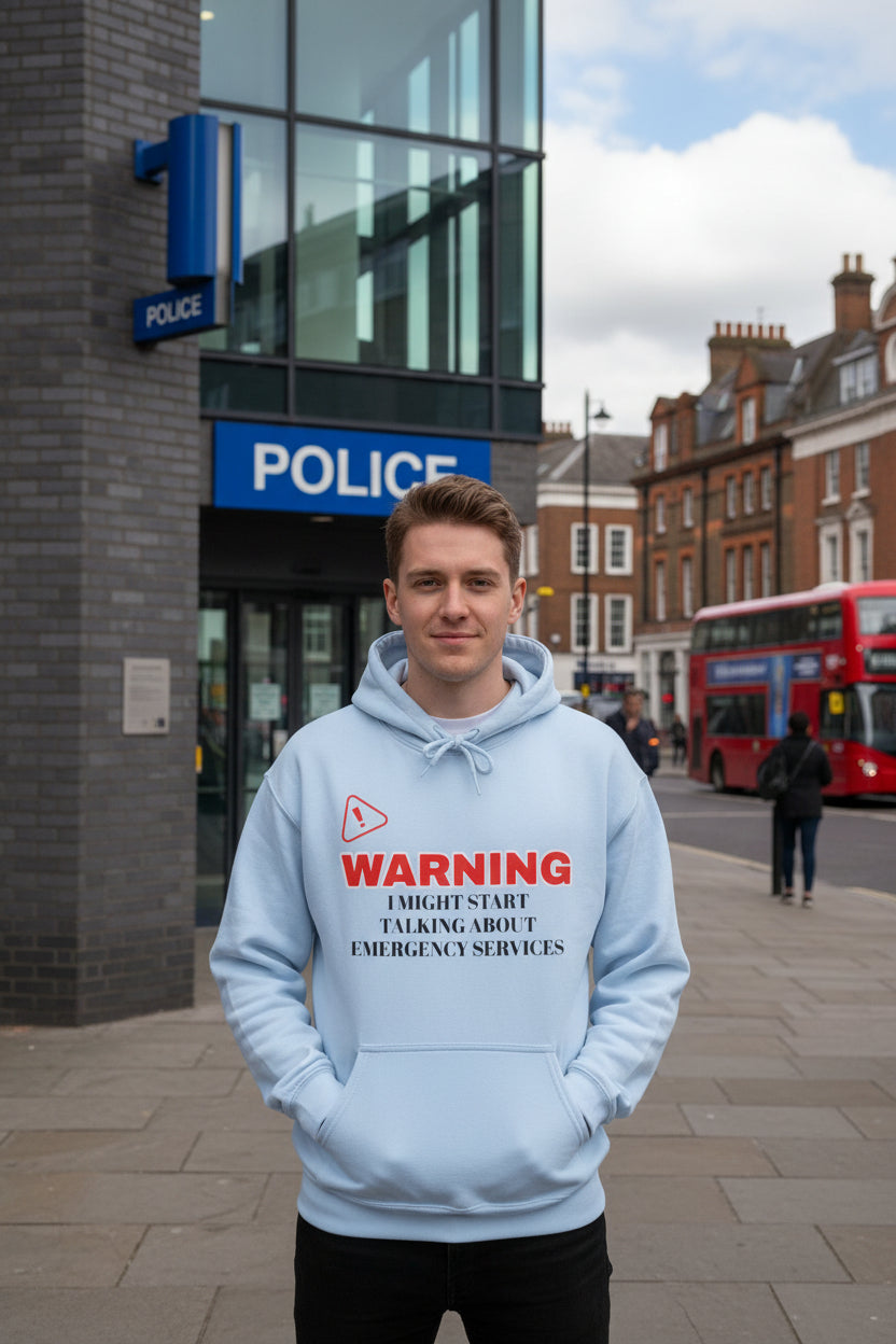999 Hoodie - Emergency Spotters