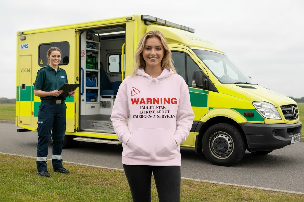 999 Hoodie - Emergency Spotters