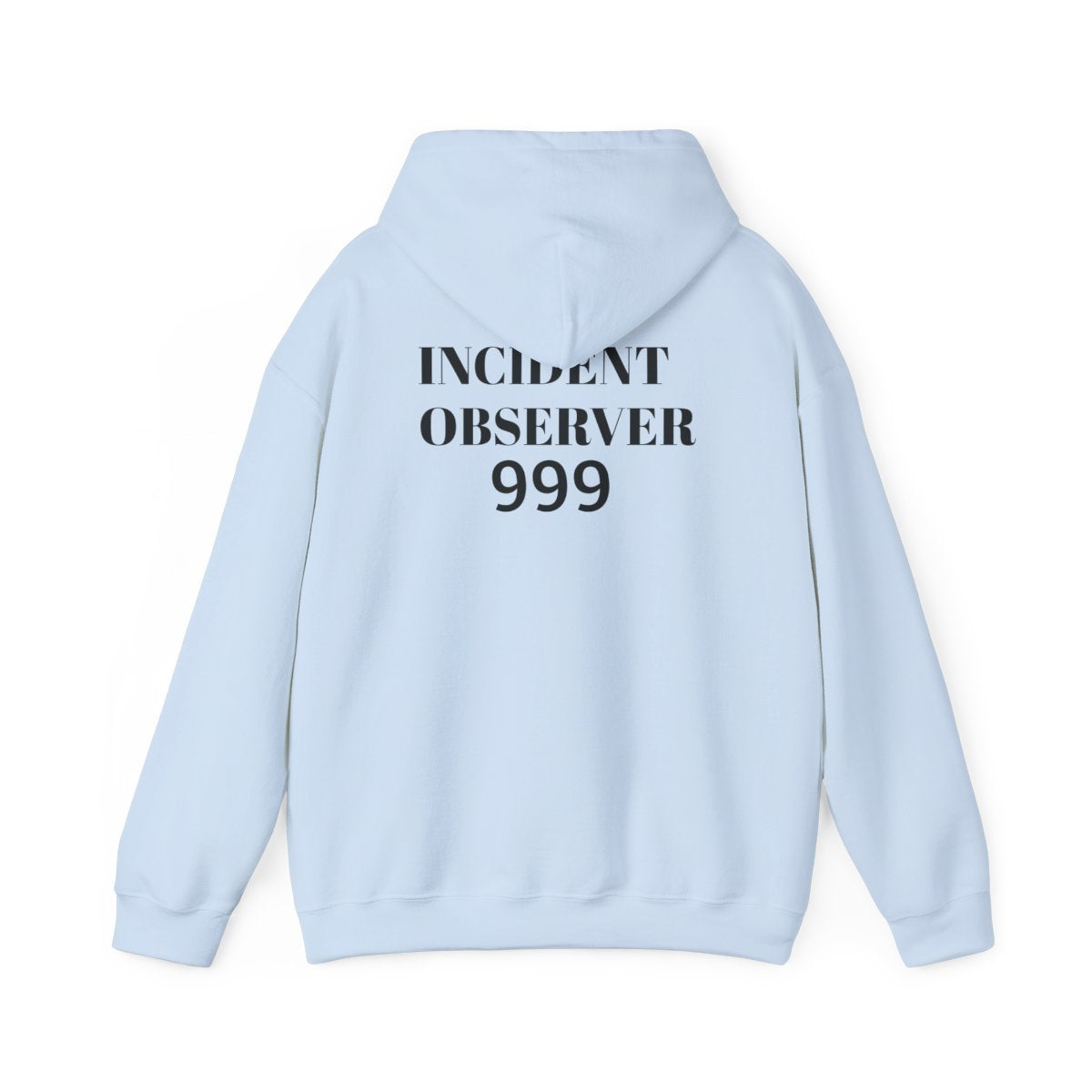 999 Hoodie - Emergency Spotters