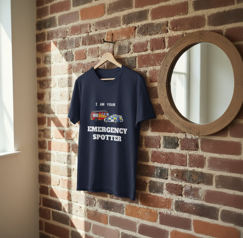 I Am Your Emergency Spotter T-Shirt