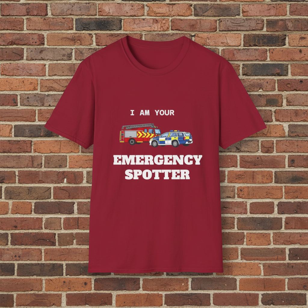 I Am Your Emergency Spotter T-Shirt