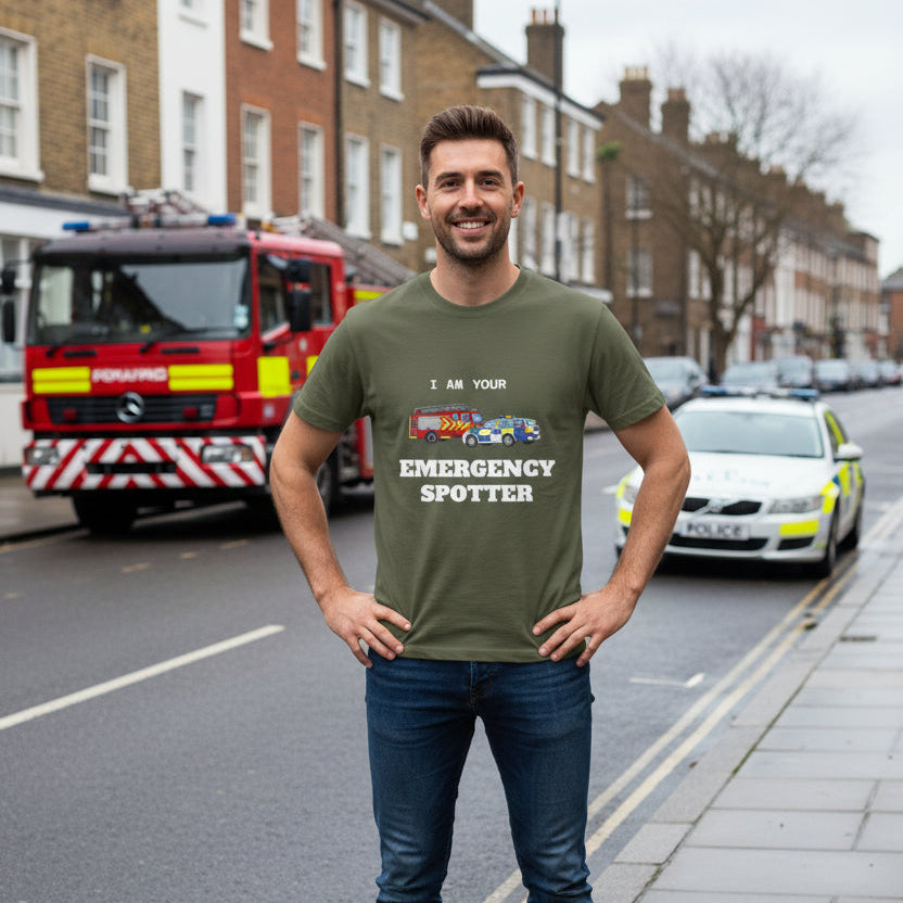 I Am Your Emergency Spotter T-Shirt