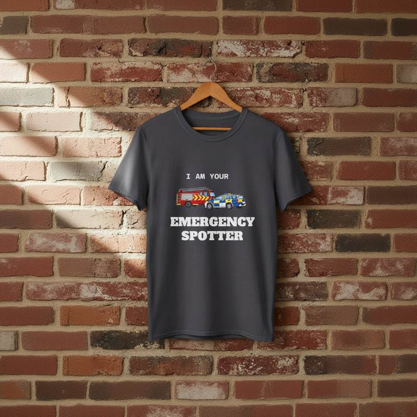 I Am Your Emergency Spotter T-Shirt