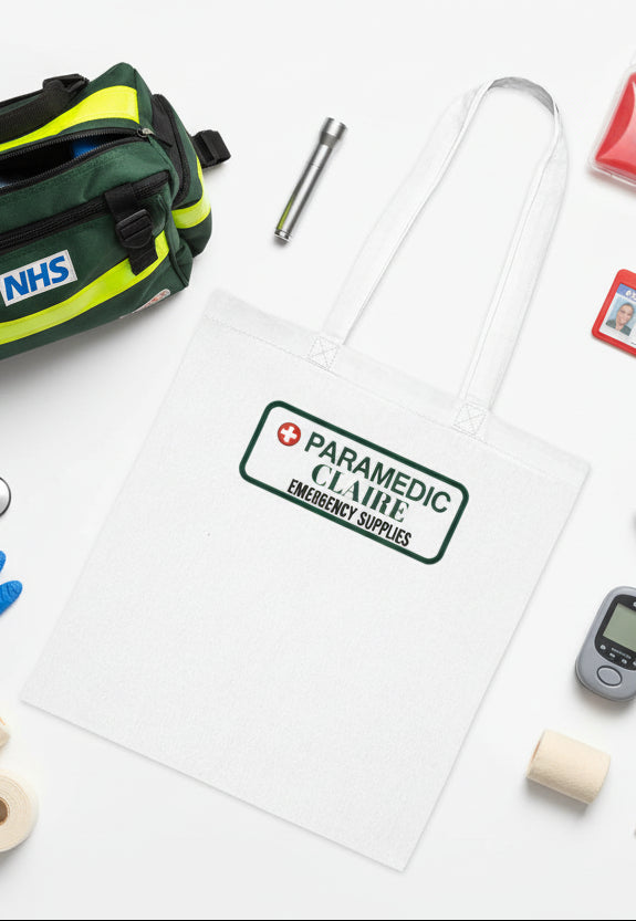 Paramedic Personalised Bag