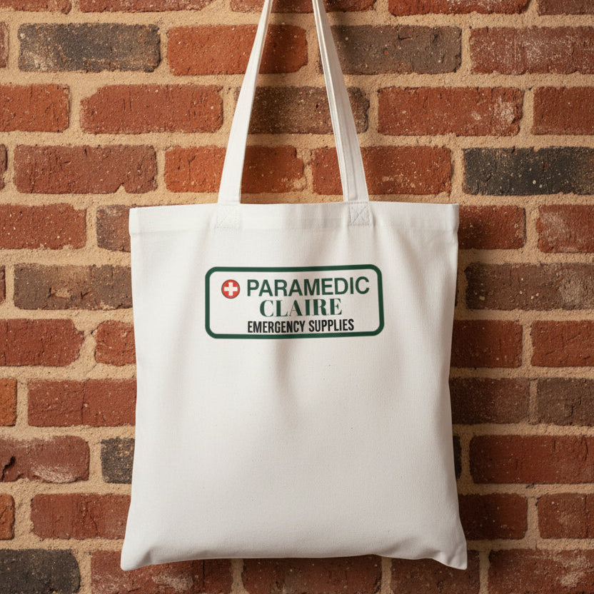 Paramedic Personalised Bag