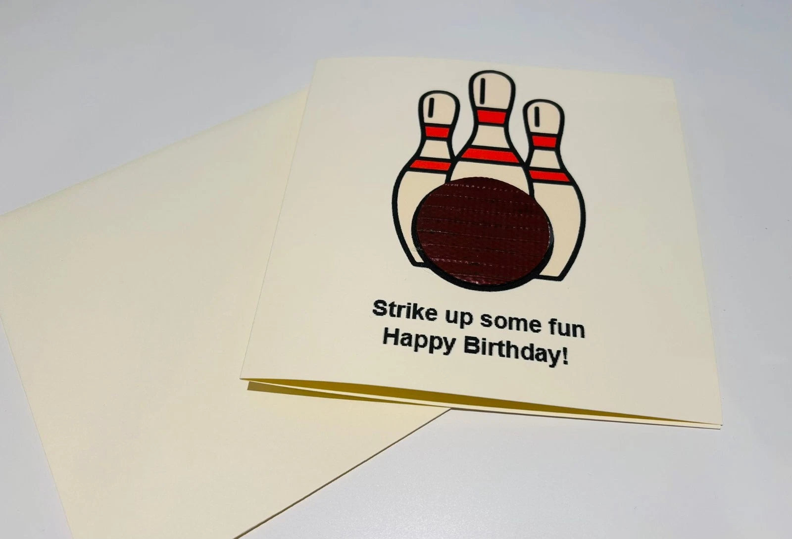 Rescued & Recycled – Unique Fire Hose Birthday Greeting Card for Firefighter Fans