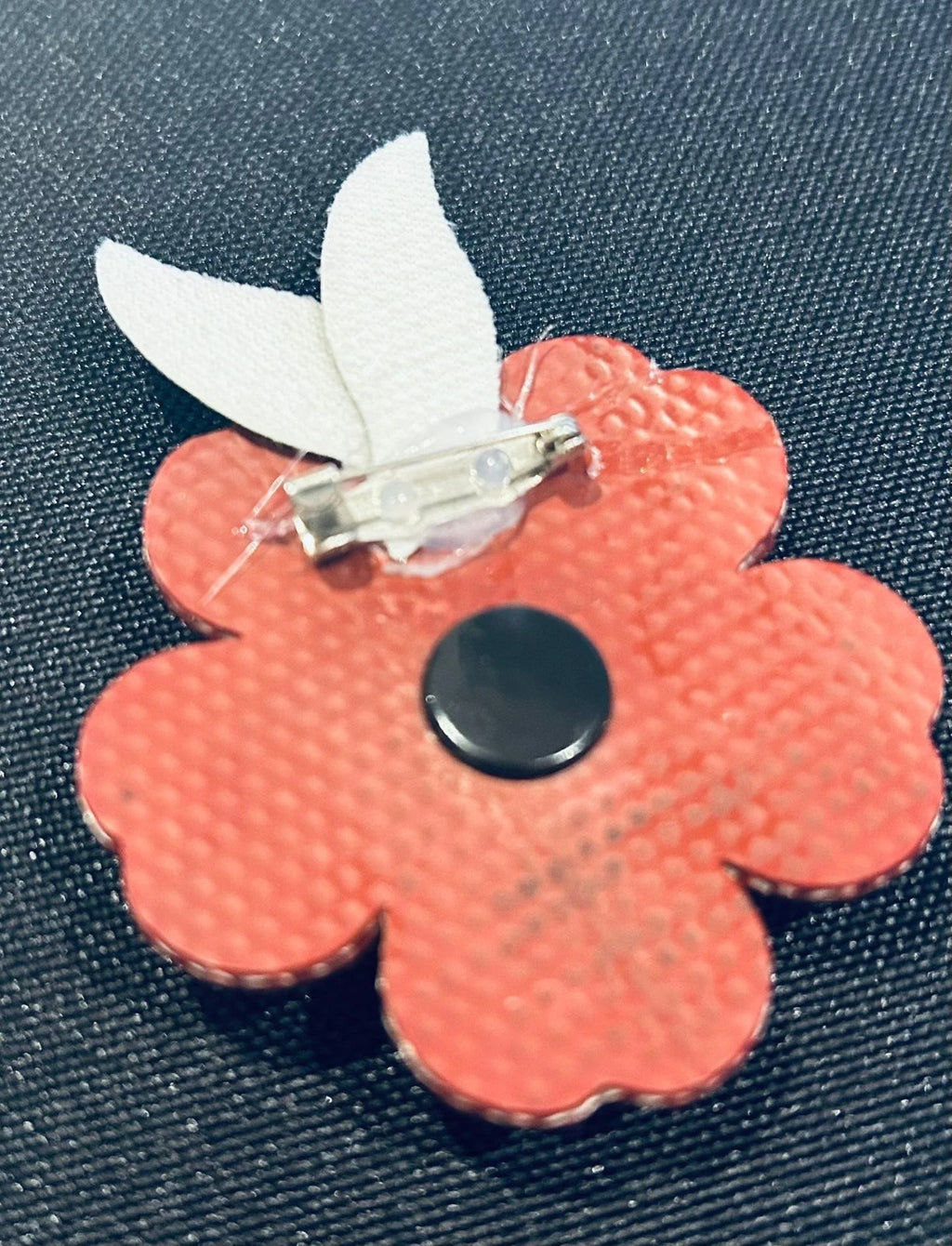 Bloom with Purpose – Handmade Flower Brooch Jewellery from Recycled Fire Hose