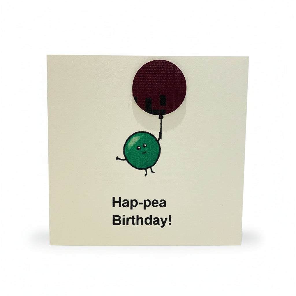 Rescued & Recycled – Eco-Friendly Firefighter Birthday Card Crafted from Decommissioned Fire Hose