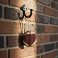 Wooden Log - Heart Hanging Decoration