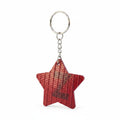 Yellow/ Red Ex-Fire Hose - Star Key Chain