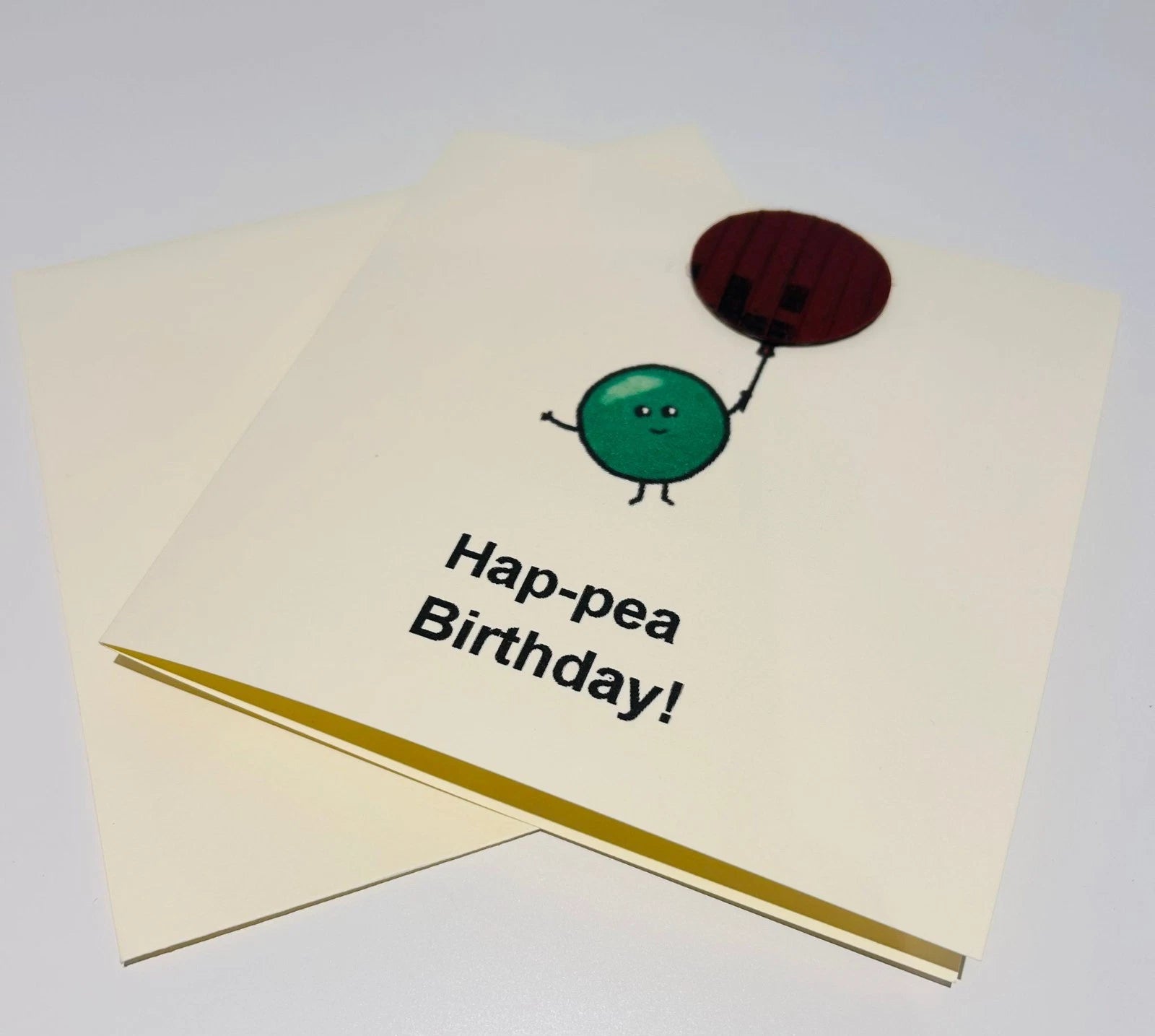 Rescued & Recycled – Eco-Friendly Firefighter Birthday Card Crafted from Decommissioned Fire Hose