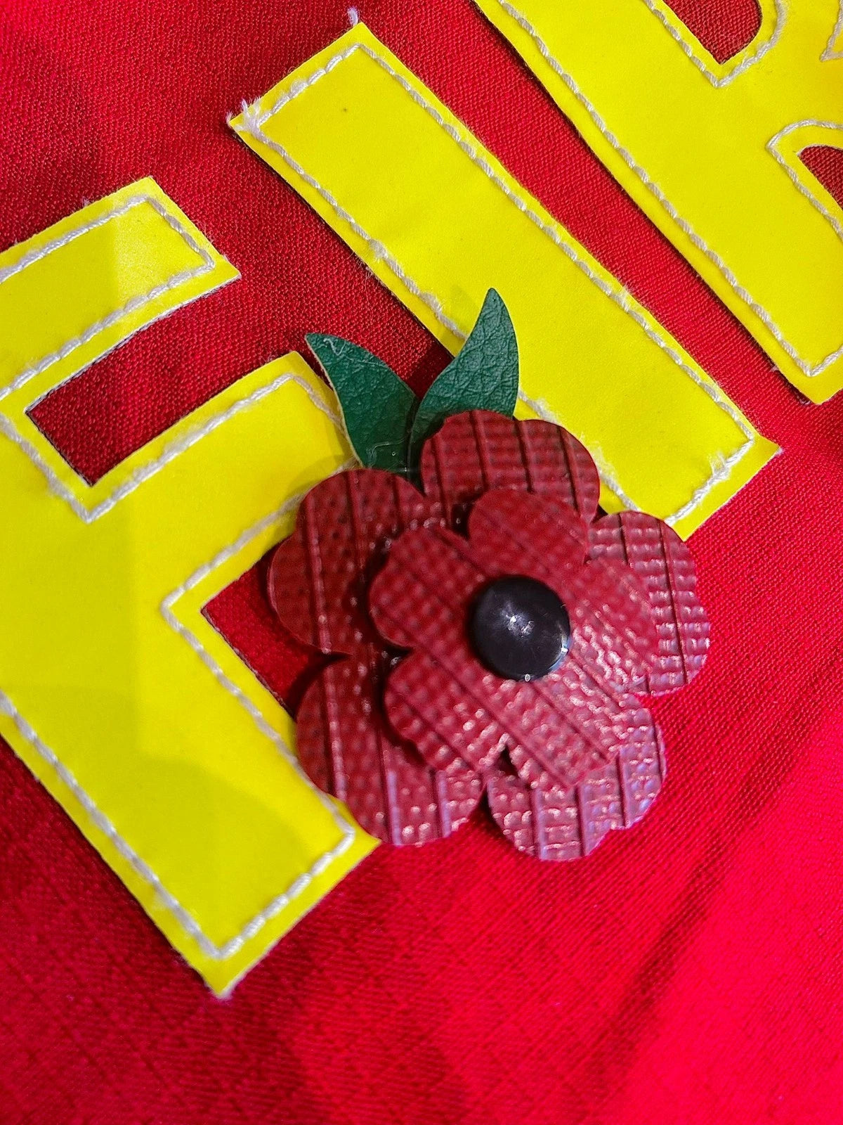 Bloom with Purpose – Handmade Flower Brooch Jewellery from Recycled Fire Hose