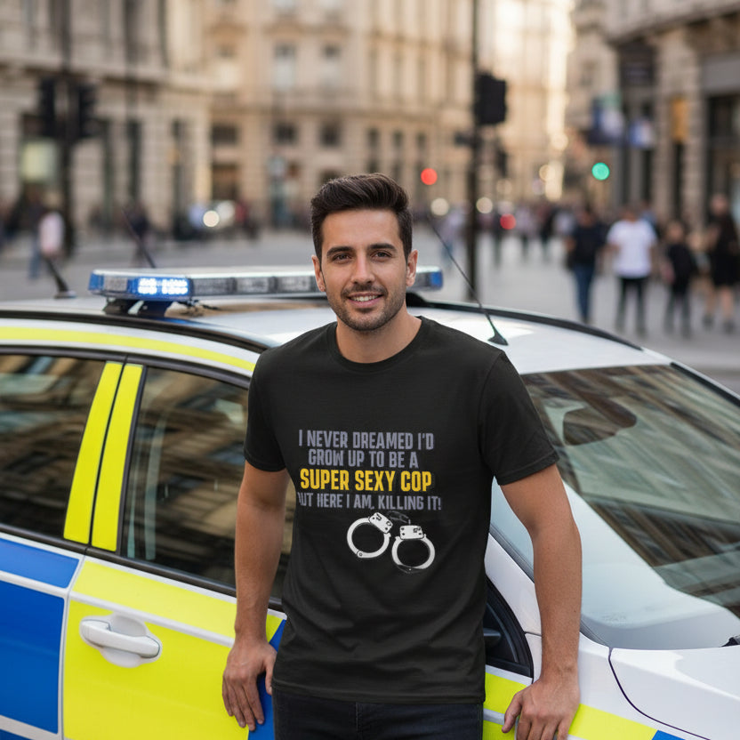 Sexy Cop T-Shirt