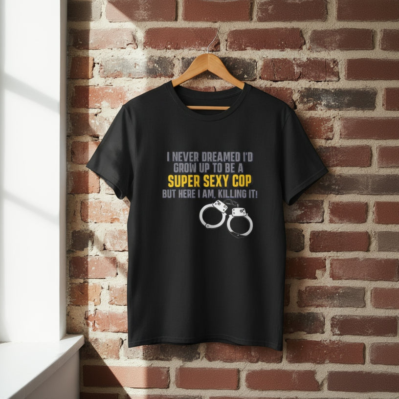 Sexy Cop T-Shirt