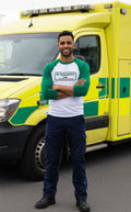 Unisex 3\4 Sleeve Paramedic T-shirt