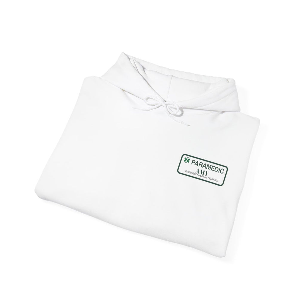 Paramedic Personalised Hooded Sweatshirt