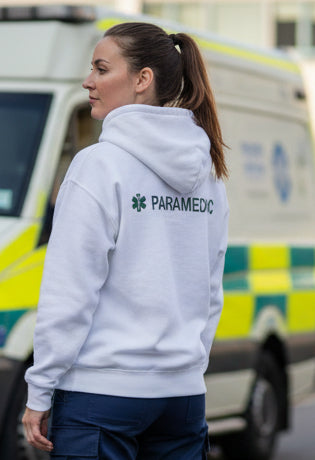 Paramedic Personalised Hooded Sweatshirt