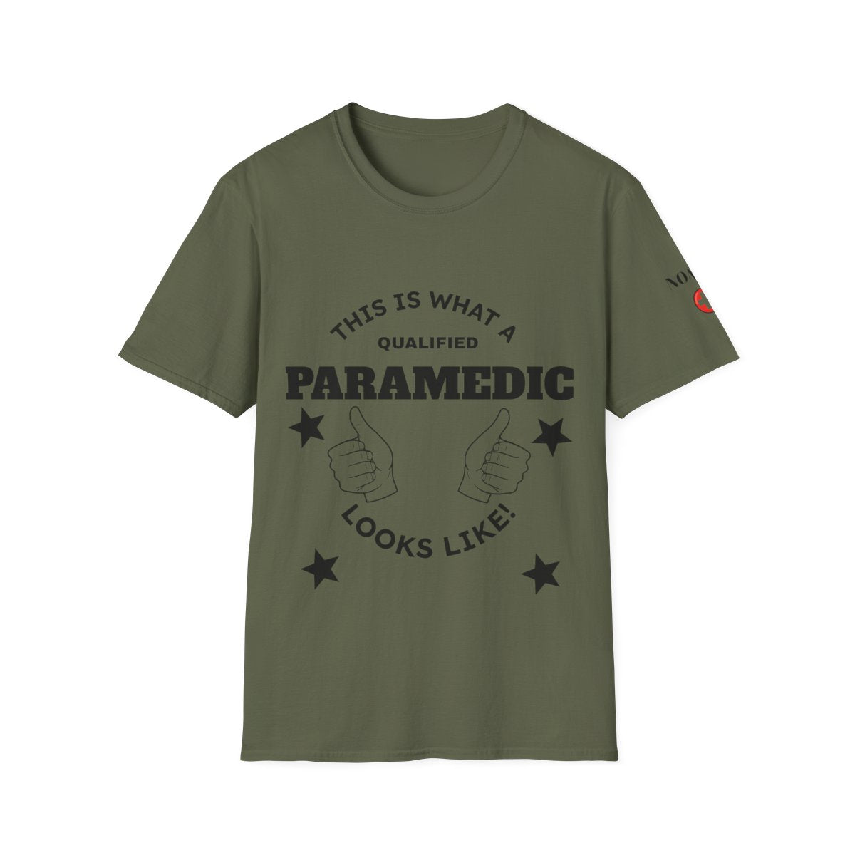 This is what i call a qualified paramedic T-shirt